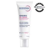 Sensibio AR+ Cream packshot with 4.5 tried & tested badge