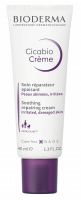 BIODERMA product photo, Cicabio Creme 40ml, repair cream for irritated skin